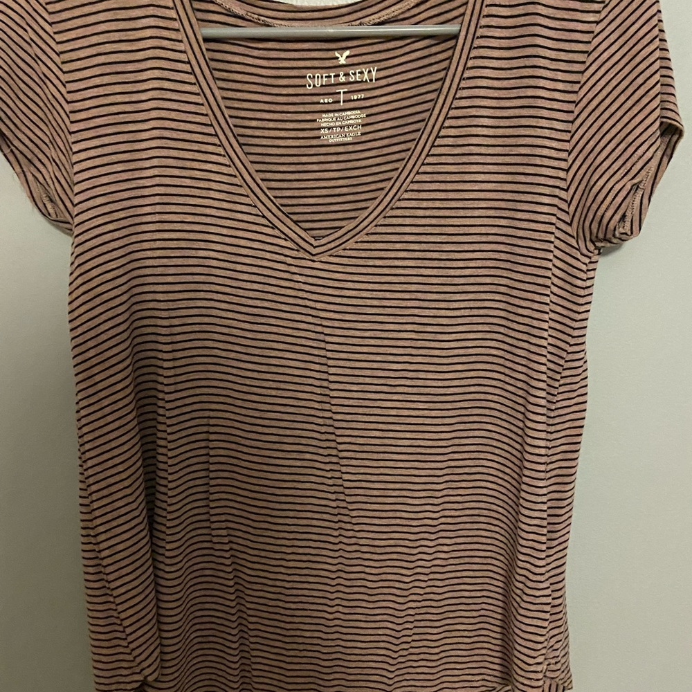 American Eagle V-Neck Top
